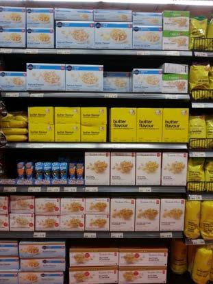 Loblaws: Oferta de palomitas de maíz en las diferentes marcas Peso: 594 gr Precio: 2,61