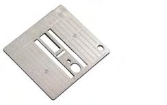 Accesorios para máquinas de coser 37 Placa de aguja 5,5 mm para PunchWork Esta placa de aguja para lanzadera CB puede utilizarse para coser y realizar fieltros.