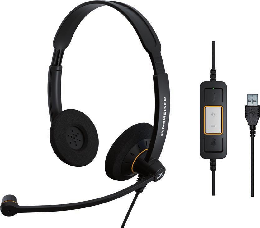 Sennheiser SC 30 USB ML and SC 60 USB ML Key Features and Benefits: Sennheiser HD voice clarity wideband sound for a natural
