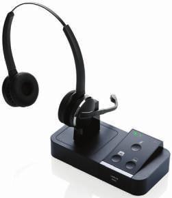 Conference/supervisor mode for up to 4 headsets Wideband audio 3 density adjustment levels Triple Connectivity Telephony, UC (USB,