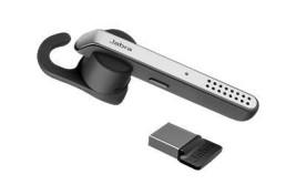 com/headsets-and-speakerphones/compatibilityguide Dual Connectivity Mobile phone, UC (USB, Softphones) Jabra STEALTH 5578-230-109 Up to 300