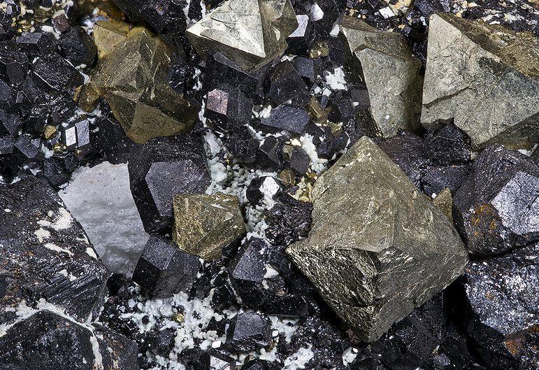 Minerales de hierro más comúnmente