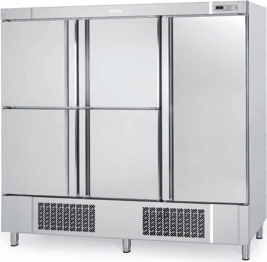 Armarios Armario refrigeración Serie Nacional Bottom mount reach-in refrigerator Armoire