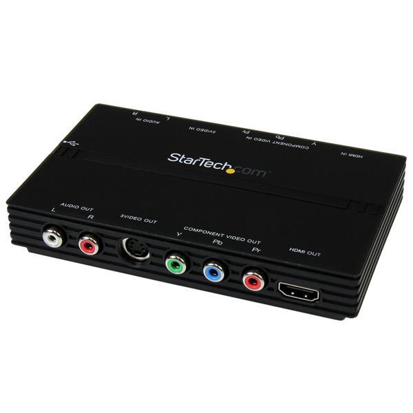 Adaptador Capturadora de Video y Audio HD USB de Juegos PS3 PC PVR - Componentes HDMI - 1080p Product ID: USB2HDCAP El dispositivo de captura de video de alta definición USB 2.