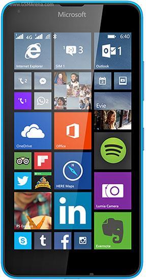 NOKIA Lumia 640 PANTALLA 5 pulgadas CAMARA 8 Mpx con flash y secundaria de 1 Mpx PROCESADOR Cuatro núcleo a 1,2 Ghz