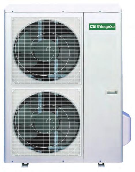 DUCT 362-3 TRIFÁSICO Refrigerante ecológico Frío y calor Mando a distancia