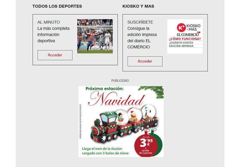 Nueva web de EL COMERCIO 17 Publica tus noticias Propuesta reportaje Desktop Móvil + El reportaje se mantendrá durante