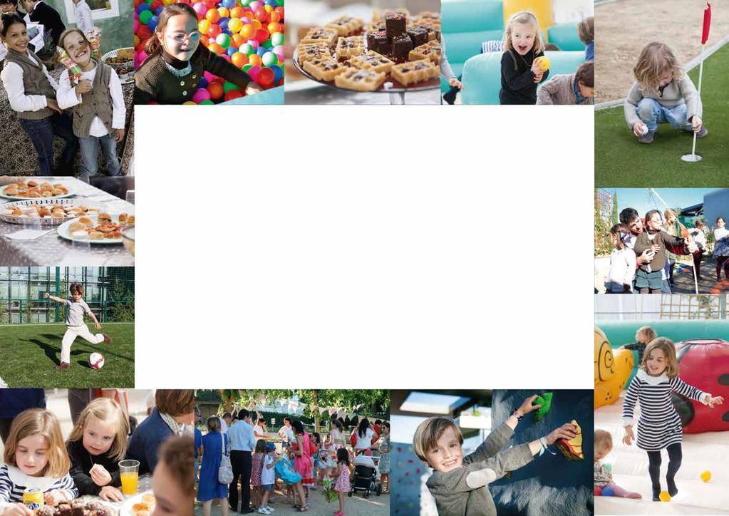 Let s celebrate! Fundaland es el parque infantil y solidario ideal para todo tipo de celebraciones: Primeras comuniones, cumpleaños, fiestas infantiles de fin de curso.