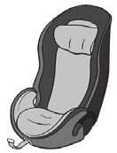 Módulo 1: La necesidad de cinturones de seguridad y sistemas de retención infantil indica, los asientos elevadores elevan la posición de asiento del niño, de forma que el cinturón de seguridad se