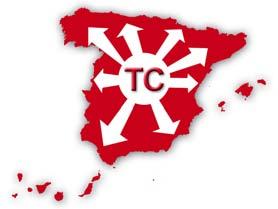 l Artículo 161. Competencia del Tribunal Constitucional Las decisiones del Tribunal Constitucional se aplican en todo el territorio español.