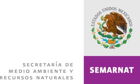 Secretaría de Medio Ambiente y Recursos Naturales Subsecretaría de Gestión para la Protección Ambiental