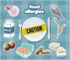 Causas comunes de alergia a alimentos Se ha informado que más de 190