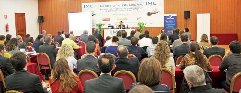 Los interesados en mantener una entrevista personalizada con alguno de estos representantes, deberan concertar la hora a través de la web de IMEX: www.impulsoexterior.