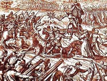 CONQUISTA EUROPEA: Tras varios intentos fallidos, Pizarro lanzó un ataque definitivo sobre el imperio Inca aprovechando la guerra civil entre el emperador Atahualpa y su hermano, Huáscar.