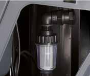 Puerta de inspección y limpieza del filtro de agua Grupo ventilación caldera independiente Espacio portaobjetos con