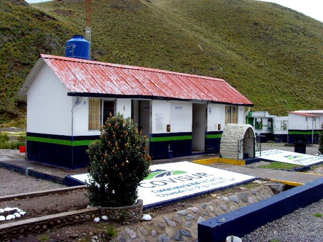 Unidades de Peaje - Puno Peaje Santa Lucía Se encuentra ubicado en el distrito del mismo nombre en la