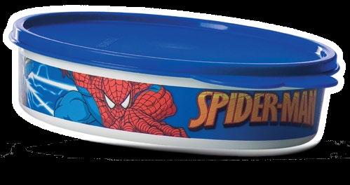 X-13 Plato para Cereal Spiderman Cap. 500 ml de: 4.650 A: 3.