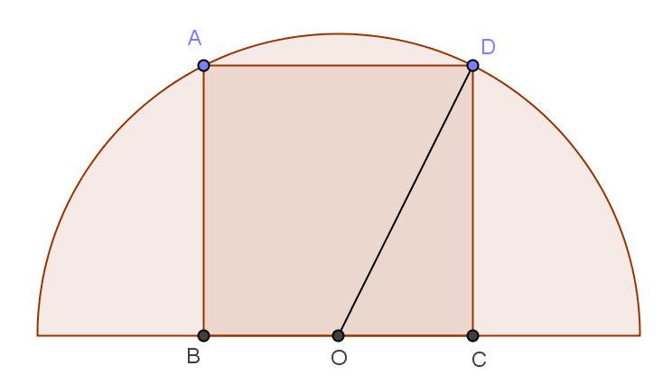 Solución: Los triángulos indicados en la figura son iguales Los ángulos del triángulo OPQ son 60º,30º y 90º respectivamente.