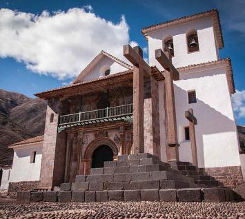 Perú, iglesia San Pedro de Andahuaylillas s.