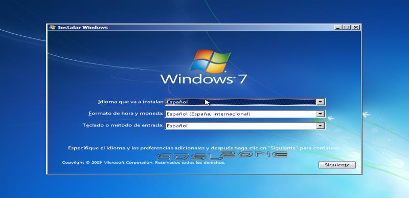Windows 7: 1.