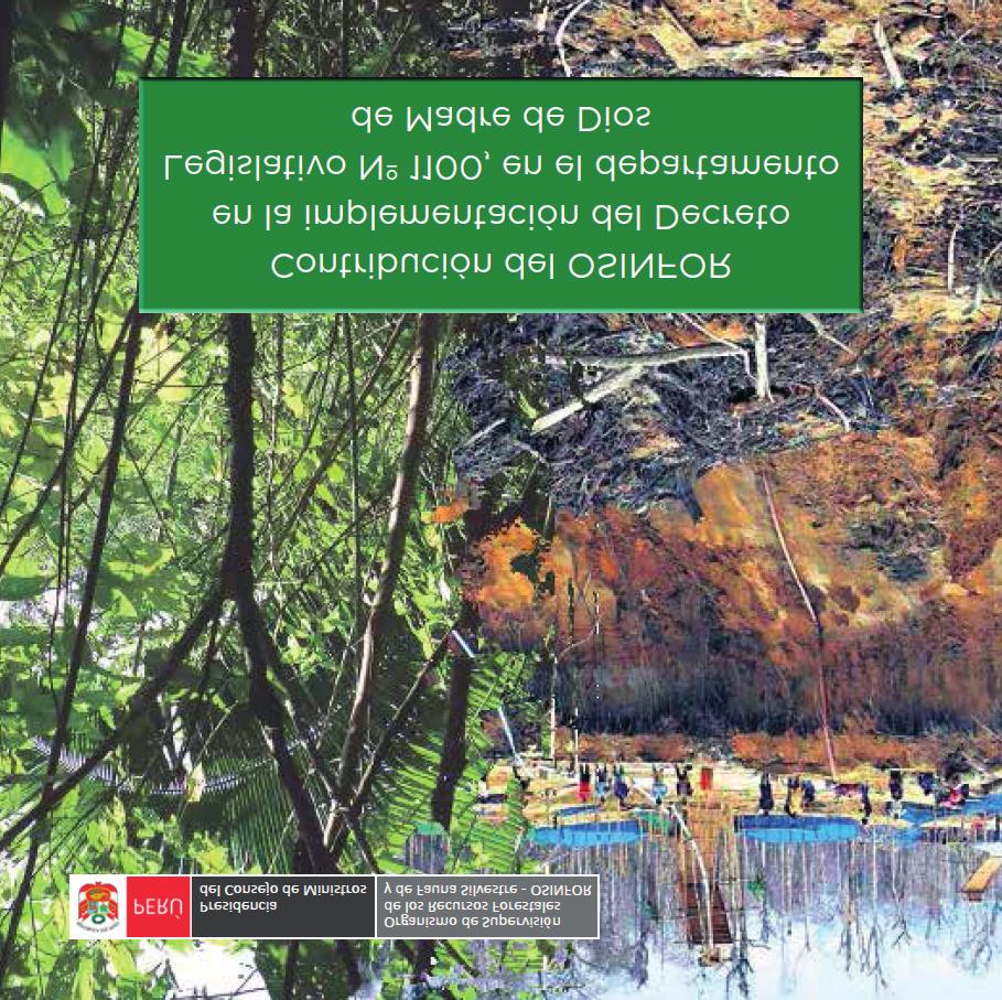 Supervisión y Fiscalización del OSINFOR en permisos forestales otorgados a Comunidades Nativas (2014) Evaluación y análisis de los resultados obtenidos a partir de