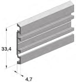 Dimensiones / Dimensioni (mm) 273 600 20 108 x 15 mm 270 000 5000 Galon central centrale PVC