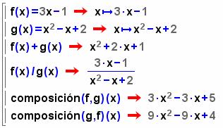 Es decir & equivale a la conjunción y. Nosotros escribimos habitualmente R { 1,1} significa que x ha de ser mayor ó igual que 1, ó menor ó igual que 0 (una de las dos cosas.