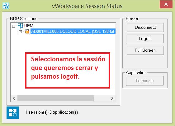 Timeouts La sesión se cerrará si no se usa el teclado o el ratón a los 180 minutos de inactividad.