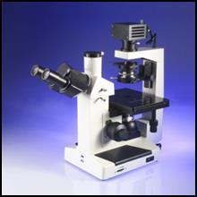 Microscopio Invertido: Tiene una disposición inversa en sus componentes respecto a un microscopio convencional.