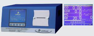 Analizador de gases CAPELEC El analizador de gases CAPELEC respeta íntegramente los niveles