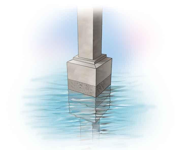 9 CEMENTO Y CONCRETO Figura 3. Efecto de la relación agua cemento sobre la velocidad de deterioro del concreto expuesto a sales que contienen sulfatos (de acuerdo con Verbeck). Velocidad de deterioro.