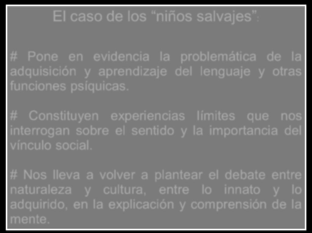 # Constituyen experiencias límites que nos interrogan sobre el sentido y la importancia del