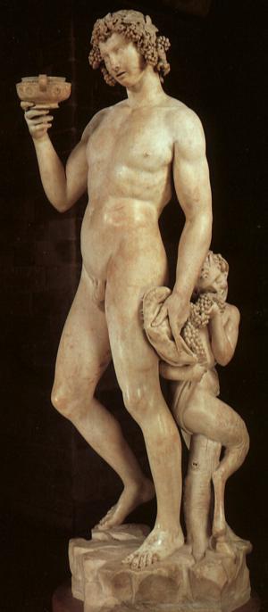 Enorme importancia de las formas. Interés por lo monumental: gusto por las grandes esculturas de busto redondo. Estudio de la anatomía y del desnudo.