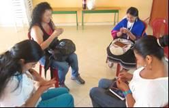Se invitó a la comunidad en general de parte de Artesanías de Colombia y de la Gobernación del Huila, a participar activamente de los eventos y actividades desarrolladas por el Laboratorio