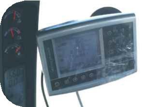 monitor de rendimiento volumétrico de la firma Abelardo Cuffia.