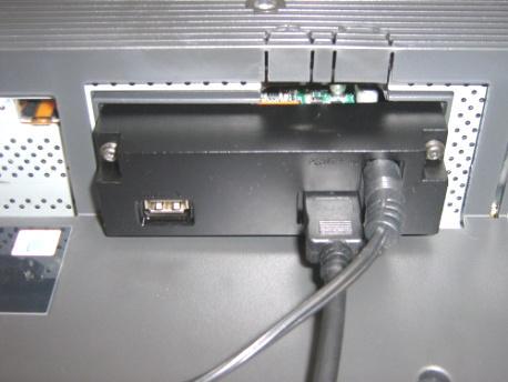 No se debe utilizar la ranura HDMI 2 In. c.