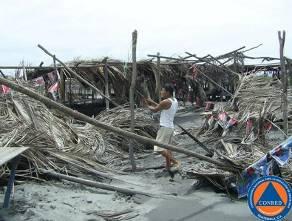 huracán se desarrolló y afectó a Centroamérica entre el 29 de Mayo y el 2 de Junio de 2007.