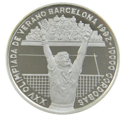 Verano Barcelona 1992 Tenis Peso: 25.