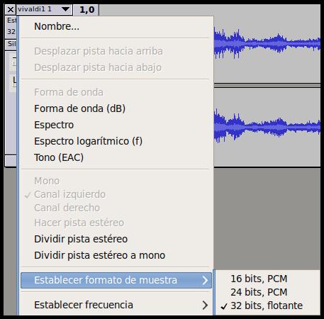 Edición de audio En este apartado vamos a ver con más detalle algunas funciones básicas de edición de audio.