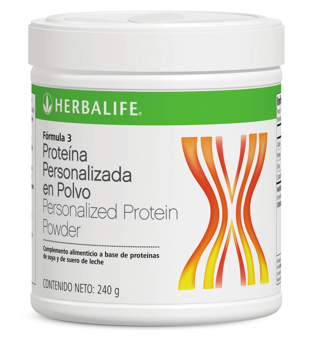 PROTEÍNA PERSONALIZADA EN POLVO #0242 Proteína de alta calidad y libre de grasas. Le ayuda a mantener la masa muscular.