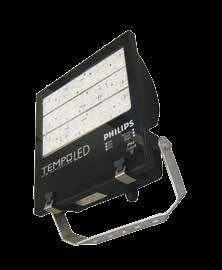 TEMPO FORTIMO LED Ideal para alumbrado exterior, potencias equivalentes a 70W y 100W