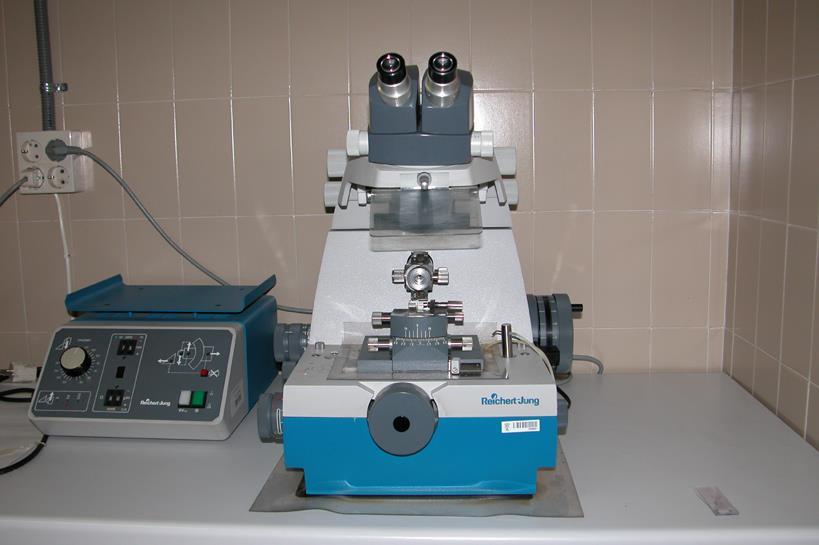 microtomo Micrografía electrónica de