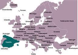 ESPAÑA 1.- Sociedad, ubicación y distribución geográfica, moneda, población e idioma.