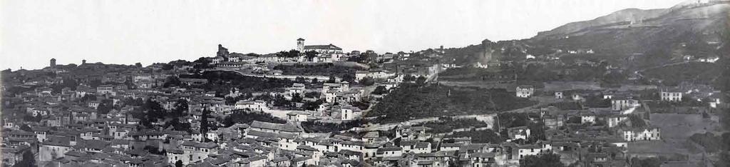 VISTA DEL ALBAICÍN DESDE LA SALA DE EMBAJADORES. JEAN LAURENT, 1871. Patronato de la Alhambra y Generalife. Archivo. Colección de Fotografías.