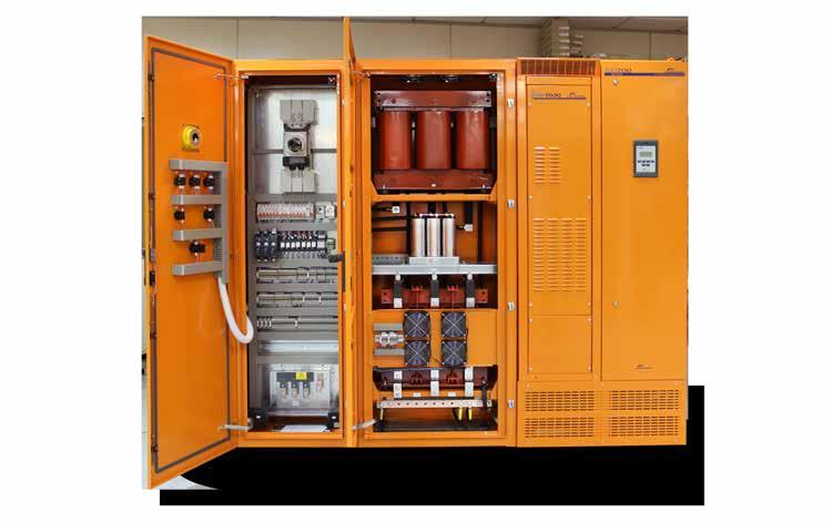 ENVOLVENTE Power Electronics ofrece la integración de sus equipos en armarios a medida: con grado de protección (IP20, IP42 o