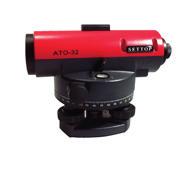 Niveles ópticos Settop ATO32 Nivel automático Nivel automático de 32x y 1,5mm de precisión. Compensación rápida, precisa y estable.