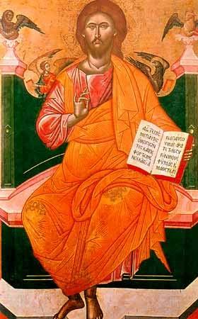 El icono bizantino