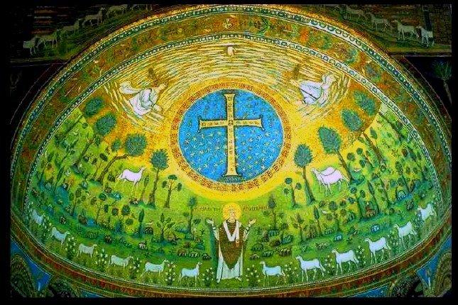 El mosaico bizantino Mosaicos del