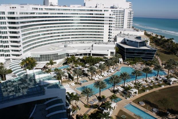 Proyecto insignia de BlazeMaster DESCRIPCION: El Hotel Hilton Fontainebleau en la Florida es el Hotel que nos ha servido