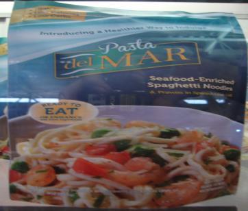 Mejor Nuevo Producto en Servicios de Alimentación En esta categoría de igual manera King & Price Seafood fue la ganadora con su producto Alaska Pollock, que es una
